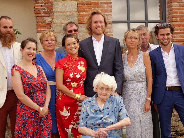 Le mariage de Pierrick et Evelyn à Ravenoville, Manche 38