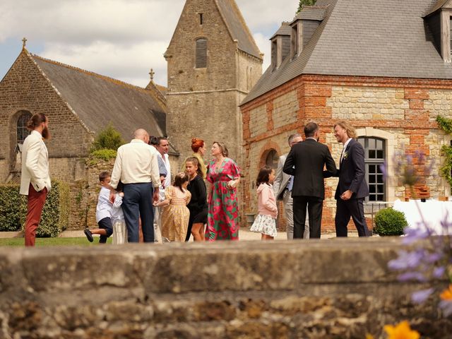 Le mariage de Pierrick et Evelyn à Ravenoville, Manche 50