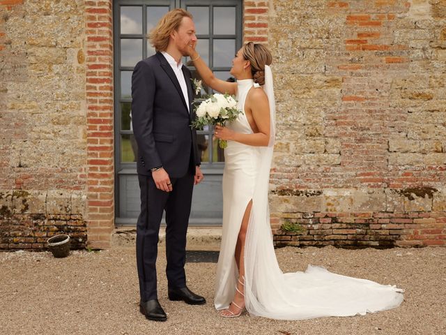 Le mariage de Pierrick et Evelyn à Ravenoville, Manche 61