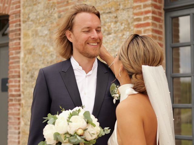 Le mariage de Pierrick et Evelyn à Ravenoville, Manche 62