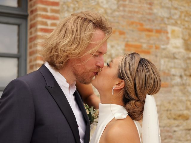 Le mariage de Pierrick et Evelyn à Ravenoville, Manche 63