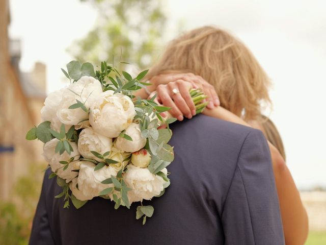 Le mariage de Pierrick et Evelyn à Ravenoville, Manche 64