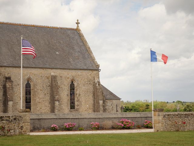 Le mariage de Pierrick et Evelyn à Ravenoville, Manche 67