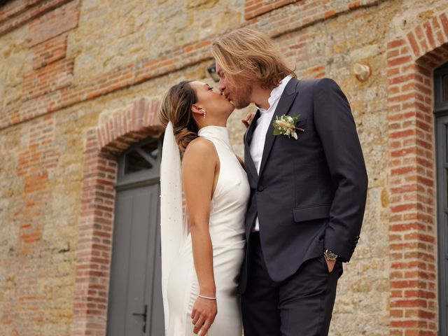 Le mariage de Pierrick et Evelyn à Ravenoville, Manche 68