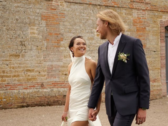 Le mariage de Pierrick et Evelyn à Ravenoville, Manche 69