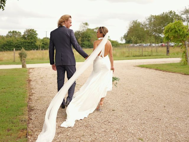 Le mariage de Pierrick et Evelyn à Ravenoville, Manche 70