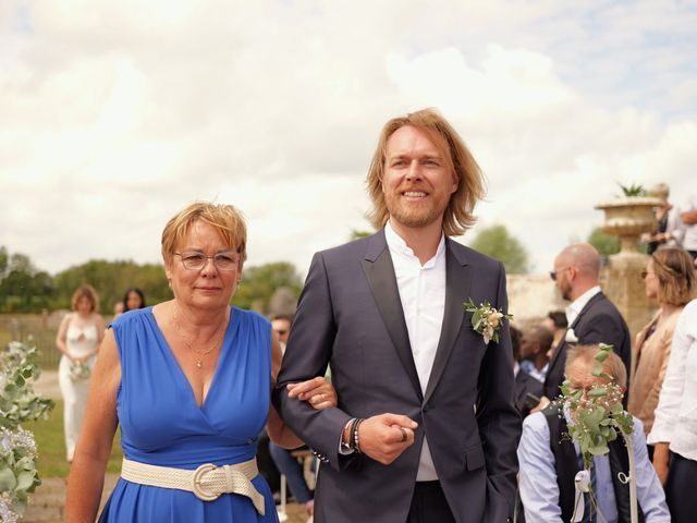 Le mariage de Pierrick et Evelyn à Ravenoville, Manche 75