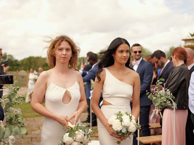 Le mariage de Pierrick et Evelyn à Ravenoville, Manche 76
