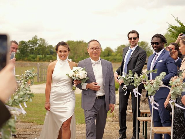 Le mariage de Pierrick et Evelyn à Ravenoville, Manche 77