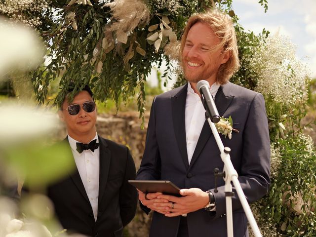 Le mariage de Pierrick et Evelyn à Ravenoville, Manche 83