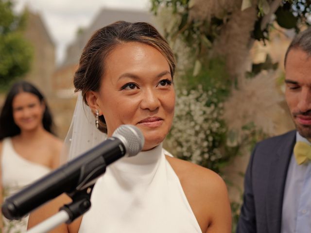 Le mariage de Pierrick et Evelyn à Ravenoville, Manche 85