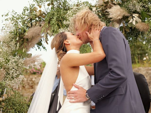 Le mariage de Pierrick et Evelyn à Ravenoville, Manche 89