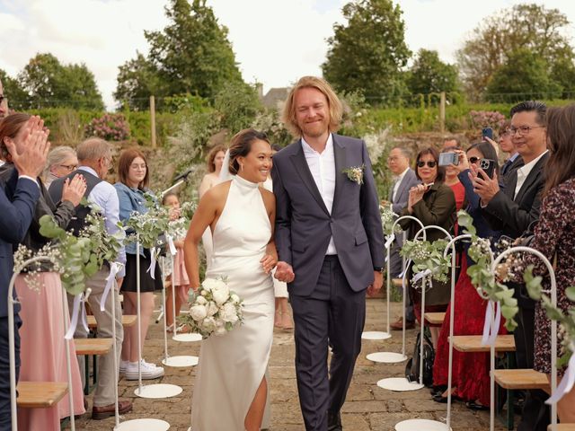 Le mariage de Pierrick et Evelyn à Ravenoville, Manche 90