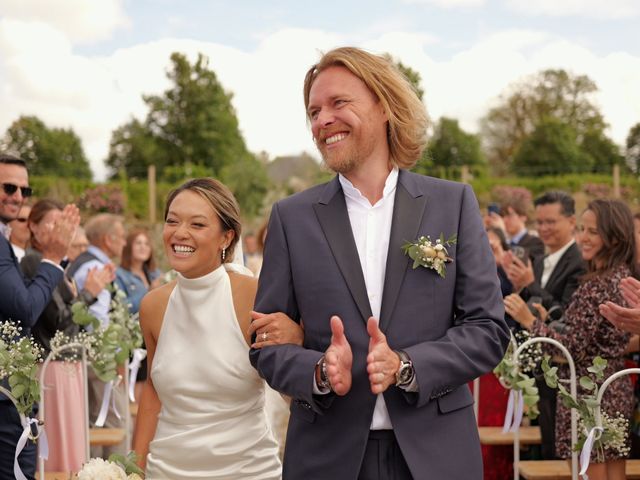 Le mariage de Pierrick et Evelyn à Ravenoville, Manche 92