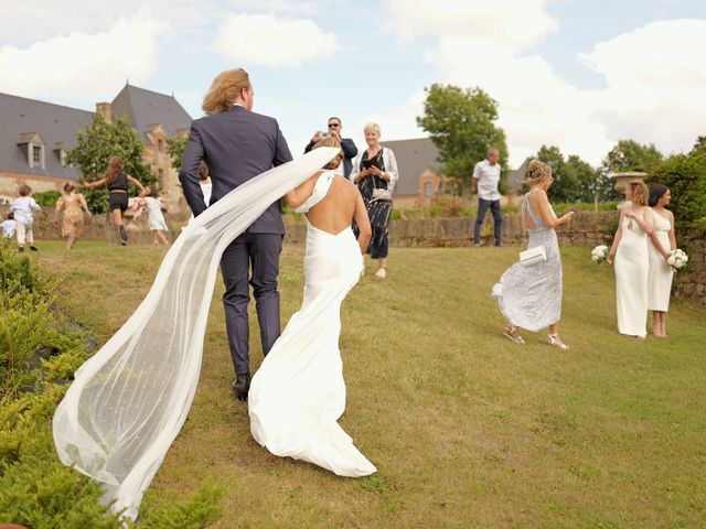 Le mariage de Pierrick et Evelyn à Ravenoville, Manche 93