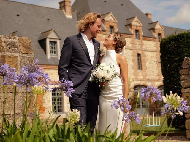Le mariage de Pierrick et Evelyn à Ravenoville, Manche 94