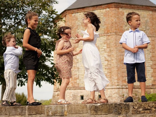 Le mariage de Pierrick et Evelyn à Ravenoville, Manche 95