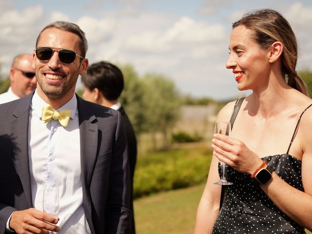 Le mariage de Pierrick et Evelyn à Ravenoville, Manche 99