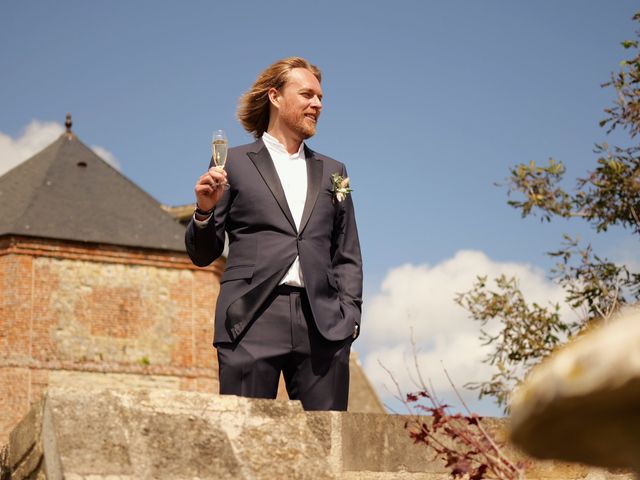Le mariage de Pierrick et Evelyn à Ravenoville, Manche 105