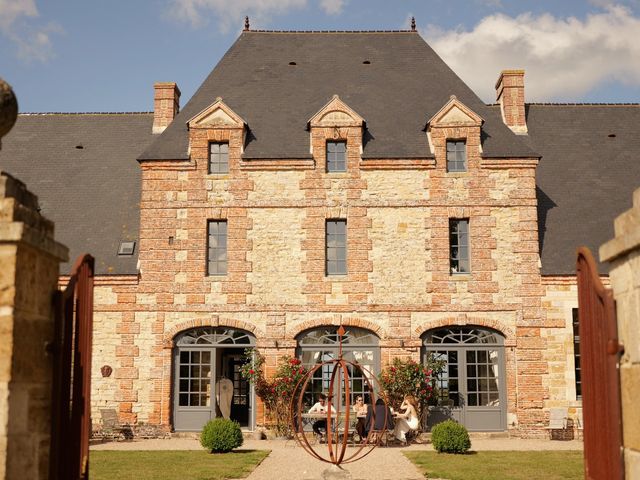 Le mariage de Pierrick et Evelyn à Ravenoville, Manche 111