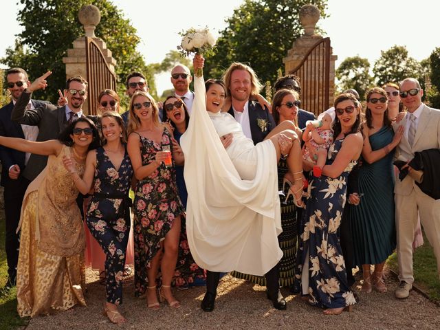 Le mariage de Pierrick et Evelyn à Ravenoville, Manche 119