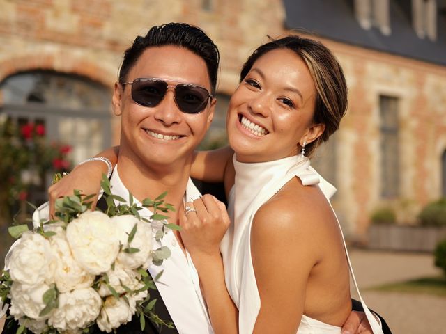 Le mariage de Pierrick et Evelyn à Ravenoville, Manche 123