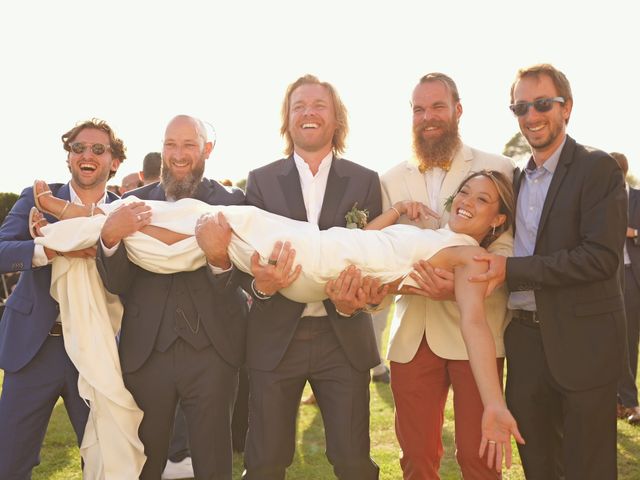 Le mariage de Pierrick et Evelyn à Ravenoville, Manche 128