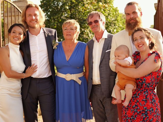 Le mariage de Pierrick et Evelyn à Ravenoville, Manche 129
