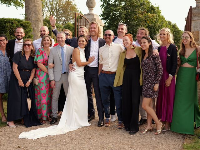 Le mariage de Pierrick et Evelyn à Ravenoville, Manche 130