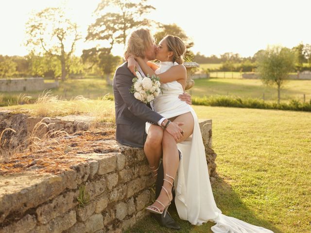 Le mariage de Pierrick et Evelyn à Ravenoville, Manche 140