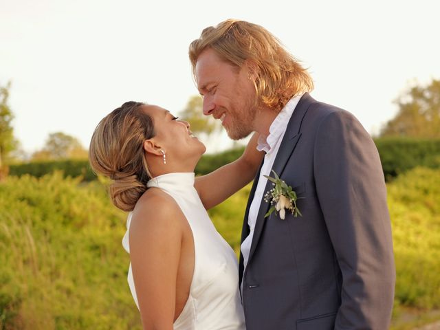 Le mariage de Pierrick et Evelyn à Ravenoville, Manche 143