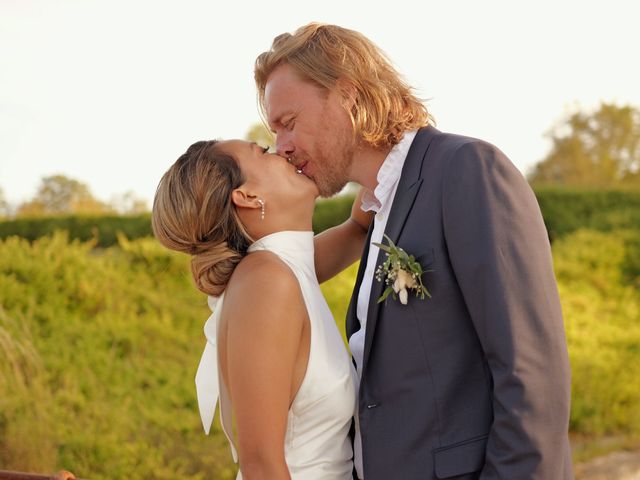 Le mariage de Pierrick et Evelyn à Ravenoville, Manche 144