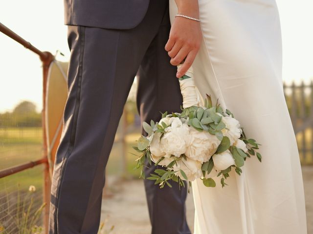 Le mariage de Pierrick et Evelyn à Ravenoville, Manche 146