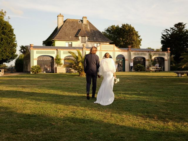 Le mariage de Pierrick et Evelyn à Ravenoville, Manche 149
