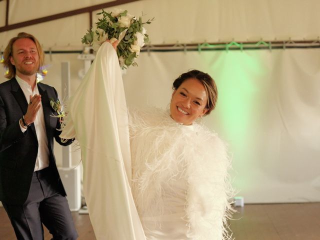 Le mariage de Pierrick et Evelyn à Ravenoville, Manche 152
