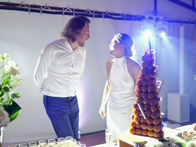 Le mariage de Pierrick et Evelyn à Ravenoville, Manche 195