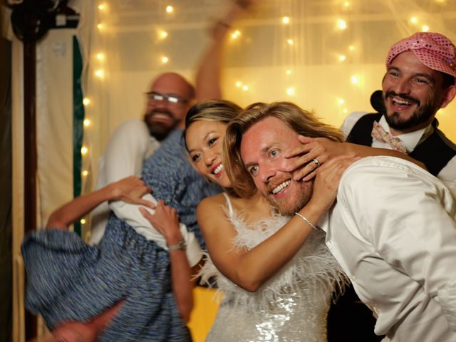 Le mariage de Pierrick et Evelyn à Ravenoville, Manche 197