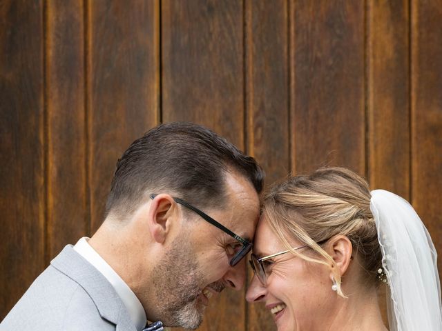 Le mariage de Jean Marc et Fanny à Feuguerolles-Bully, Calvados 1