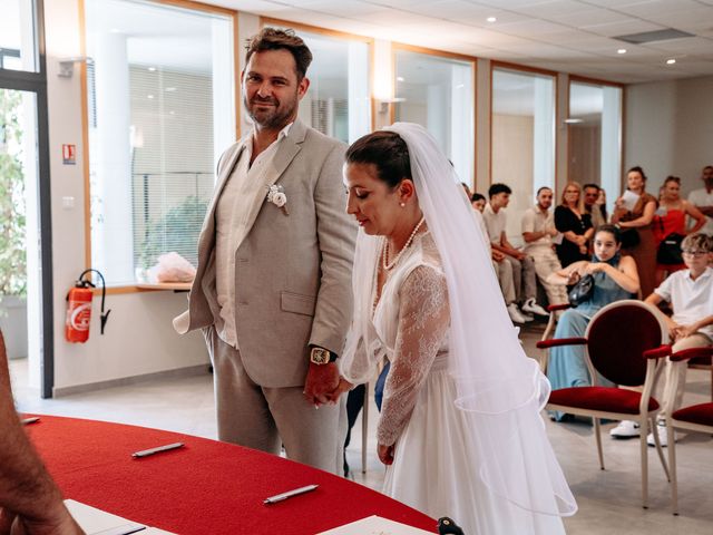 Le mariage de Xavier et Christelle à Mondragon, Vaucluse 9