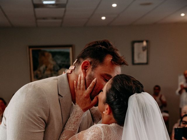 Le mariage de Xavier et Christelle à Mondragon, Vaucluse 10