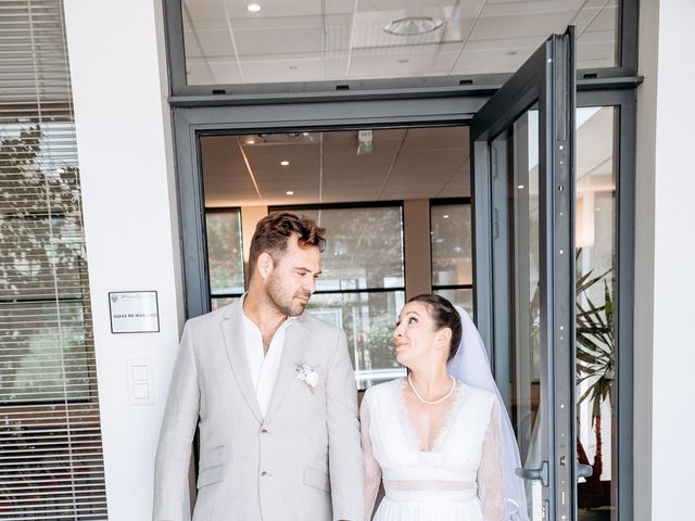 Le mariage de Xavier et Christelle à Mondragon, Vaucluse 11