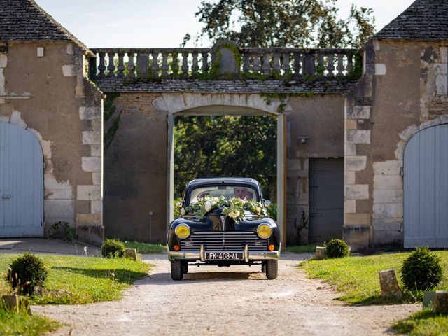 Le mariage de Tony et Vanessa à Autun, Saône et Loire 21