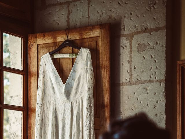 Le mariage de Nicolas et Alizé à Saint-Astier, Dordogne 8