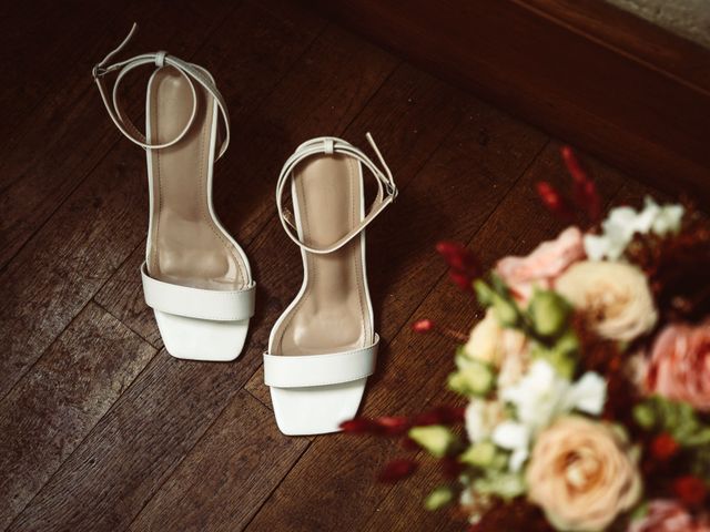Le mariage de Nicolas et Alizé à Saint-Astier, Dordogne 1