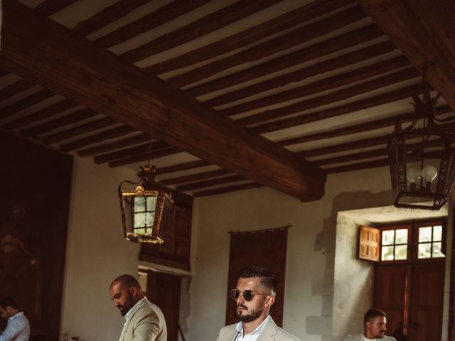 Le mariage de Nicolas et Alizé à Saint-Astier, Dordogne 21