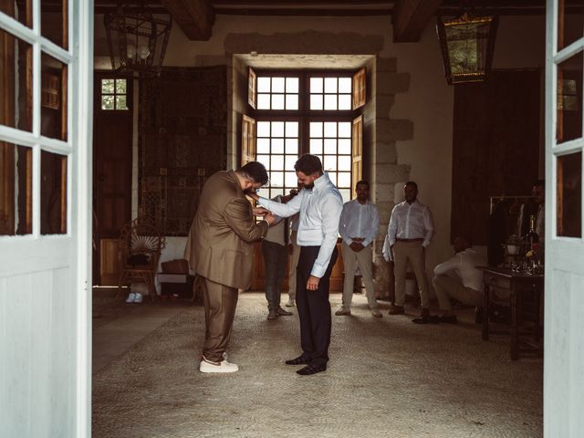 Le mariage de Nicolas et Alizé à Saint-Astier, Dordogne 30
