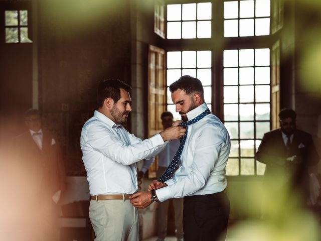 Le mariage de Nicolas et Alizé à Saint-Astier, Dordogne 32