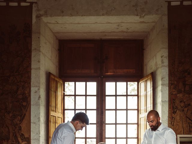 Le mariage de Nicolas et Alizé à Saint-Astier, Dordogne 35