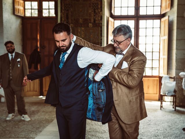 Le mariage de Nicolas et Alizé à Saint-Astier, Dordogne 40