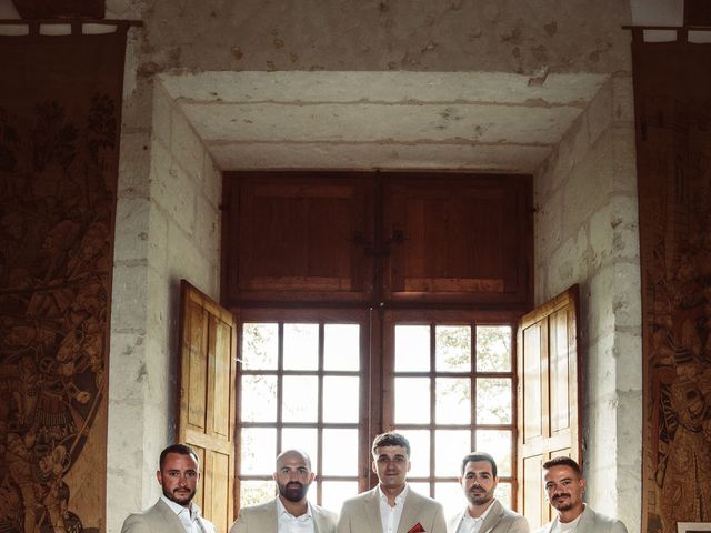 Le mariage de Nicolas et Alizé à Saint-Astier, Dordogne 43
